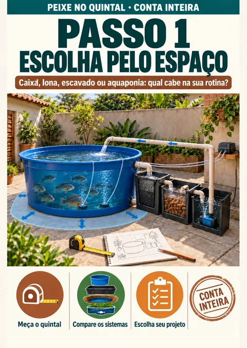 Passo 1: Escolha pelo espaço — página real v2